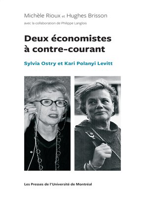 cover image of Deux économistes à contre-courant